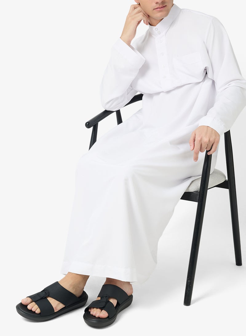 Robert Wood Mens Arabic Comfort Fashion Slipper - Image 5